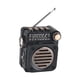 thumbnail image 1 of Mini radio, mini altavoz portátil, pequeño altavoz para mujeres y hombres, reproductor de música, radio portátil para interiores, exteriores, oficina, 1 of 10