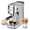Stainless Steel, variant on CASABREWS CM5418 20 Bar Espresso Machine with Pressure Gauge, Stainless Steel Espresso Maker with Powerful Milk Frother for Cappuccino and Latte, Silver