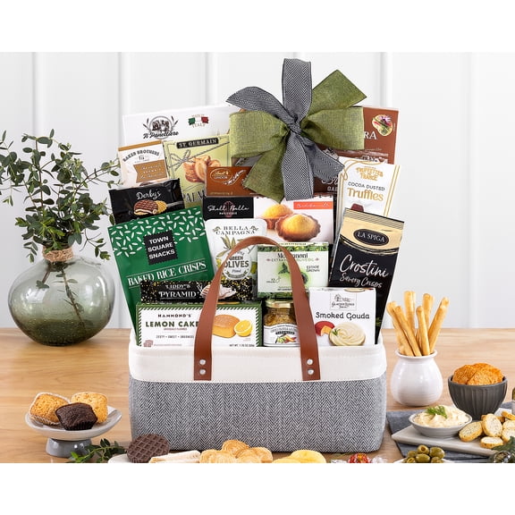 Wine Country Gift Baskets, The Connoisseur Gift Basket