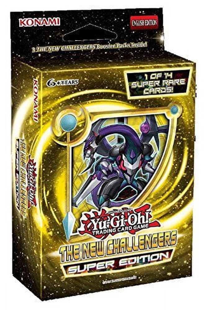 遊戯王 NEXT CHALLENGERS シュリンク付 BOX Yu-Gi-Oh The New Challengers Super Edition - Walmart.com