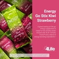 thumbnail image 4 of Energy Drink 4Life Energy Go Stix Kiwi Fresa, 15 paquetes, 4 of 6