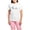 With Pink Camo Pant, variant on CafePress - Thebride Fancy Women's Light Pajamas - Women's Short Sleeve Print T-Shirt and Pants Light Cotton Pajama Set