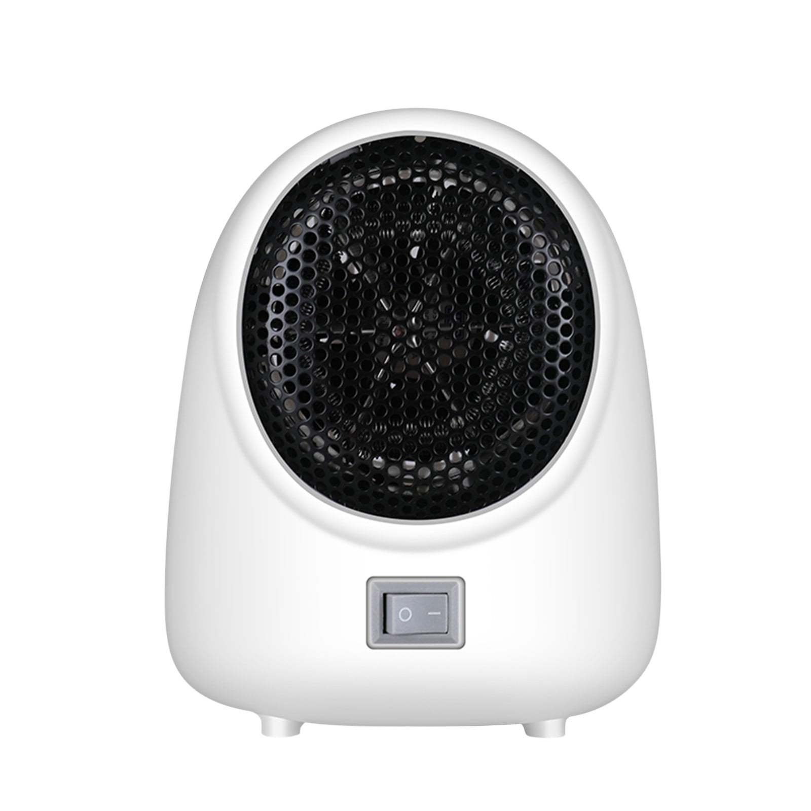Clearance Space Heater,Quiet Mini Desktop Heater with Turbine Fan and Automatic Overheat Protection for Personal Use