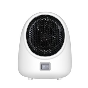 Clearance Space Heater,Quiet Mini Desktop Heater with Turbine Fan and Automatic Overheat Protection for Personal Use
