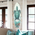 thumbnail image 6 of Outdoor Decorative Turtle Surfboard Wall Art, PVC, Weather Resistant, Surfboard Sign (2 Foot), 6 of 8