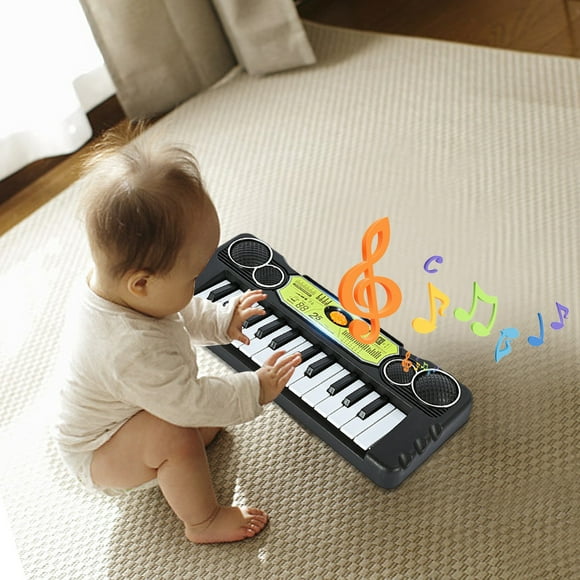 Canada Day Kcavykas Savings on Pets,Toys,Kid Keyboard Piano - 25 Keys Keyboard Piano Kids Multifunction Music Educational Instrument toy Keyboard Piano for 3,4,5,6,7,8 Girls And Boys