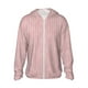 thumbnail image 1 of Fotbe Pink Stripes Chaqueta con Protección Solar UPF 50+ para Hombre y Mujer, Camisa con Capucha y Bolsillos-X-Large, 1 of 7