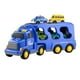 thumbnail image 2 of Juguetes de piscina, juguetes para bebés, juguetes para niños pequeños, simulación de modelo de coche, luces y música, vehículo de transporte, vehículo de ingeniería, contenedor, coche, vacaciones, ju, 2 of 9