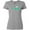 AC-Heather Grey, variant on Inktastic Cute Nurse Stethoscope and Hat Women's T-Shirt