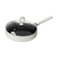 thumbnail image 2 of figatia Camping Frying Pan Nonstick Lightweight Fry Pan for Home Cooking Backpacking 22cmx5cm, 2 of 8