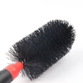 thumbnail image 1 of FONDOTIN 3Pcs Red Chain Clean Brush for Bike Portable Bike Cleaning Tool with Effective Narrow Spot Cleaning, 1 of 8