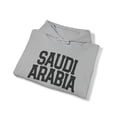 thumbnail image 4 of Saudi Arabia Saudi Arabian Moving Away Hoodie, Gifts, Hooded Sweatshirt, 4 of 4
