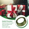 thumbnail image 3 of Gift Wrap Ribbon Wedding Decorations Clothes Making Supply DIY Craft Accessories Light-weight Polyester Ribbons for Ornaments Tarmac 95, 3 of 6