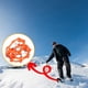 thumbnail image 4 of Herramientas y mejoras para el hogar Par de cubiertas para zapatos con garras para nieve Cadena para zapatos de montañismo Cadena antideslizante para zapatos, 4 of 9