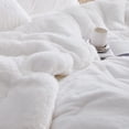 thumbnail image 2 of Coma Inducer Chunky Bunny x Original - ® Oversized Comforter Set - White Oversized King, 2 of 3