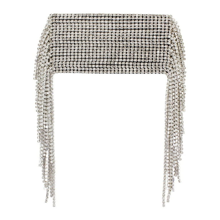 Diamante shoulder applique hot sale