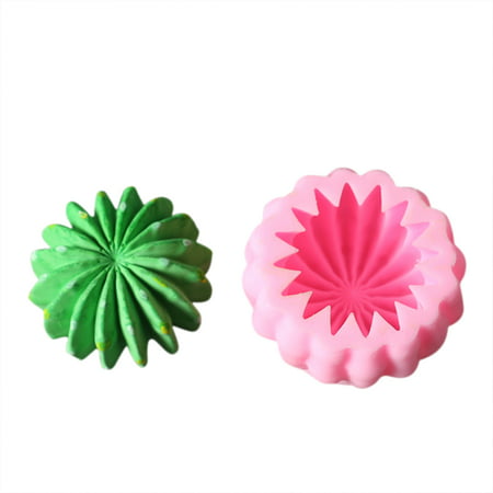DIY 3D Mini Cactus Balls Silicone Mold Cake Decorating Tools Kitchen Accessories Cookie Chocolate Baking Mould Bakeware