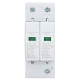 thumbnail image 1 of Surge Protective Device, Fire Proof Fault Indication Simple Installation Quick Response Speed 80KA Surge Protector  For Factory 2P 275V,3P 385V,4P 385V, 1 of 8
