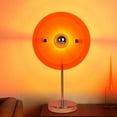 thumbnail image 2 of hirigin Sunset Lamp, Romantic Love Heart Projection Night Light with Rotation Head for Bedroom Wedding Party, 2 of 4