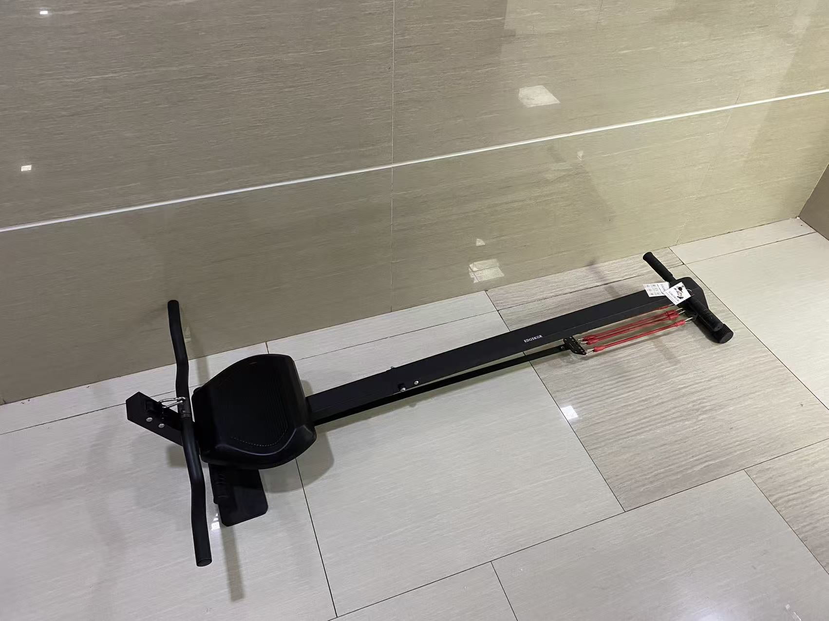 EDGSKGR Exercising equipment, namely, rowing machines,Rowing Machine, 4 in 1 Rowing and Ab Machine with 2 Levels of Workout Resistance, Quiet & Foldable Rower Machine
