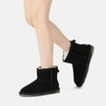 thumbnail image 2 of EVER AU Women Emu Mini Classic Boots - Black, 2 of 11