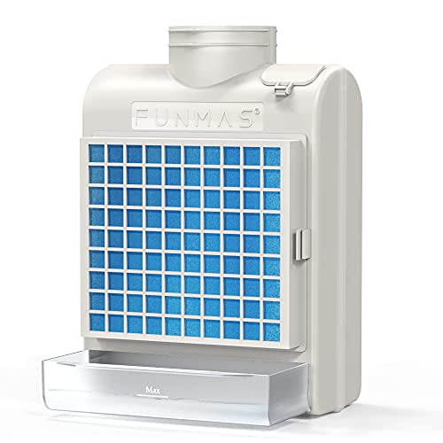 FUNMAS 3in1 Indoor Dryer Vent, Stainless Steel Screen Filter