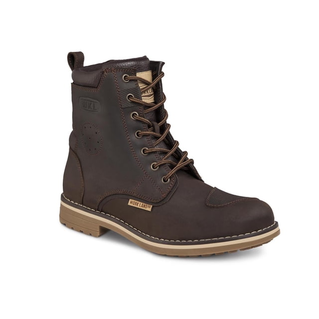 Bota hombre Moto Botin Trabajo biker WORKLAND 89738 Café cafe 27 Workland 89738GRASCHO