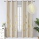 thumbnail image 1 of Cortinas Estelar Textiler Blackout con estampado de trigo y hojas, 2 unidades, 1 of 9