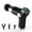 Black, variant on Labymos Fascial 6-Level Variable Frequency Vibration Muscle Massage Muscle Massager for Pain Portable Quiet Handheld Electric Body Massager with 4 Massage Heads