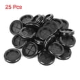 thumbnail image 7 of 25pcs 35mm Rubber Grommet Double Side O Ring Electric Cable Protector Black for Car, 7 of 7