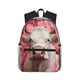 thumbnail image 1 of Balery Flower White Cow Mochila para Mujeres y Hombres, Mochila Ligera Casual para Viajes, Mochila Clásica Básica para la Universidad, 1 of 6