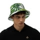 thumbnail image 4 of Balery Watercolor Green Tropical Sombreros para el sol para hombre y mujer, sombrero de pescador con UPF 50+, 4 of 6