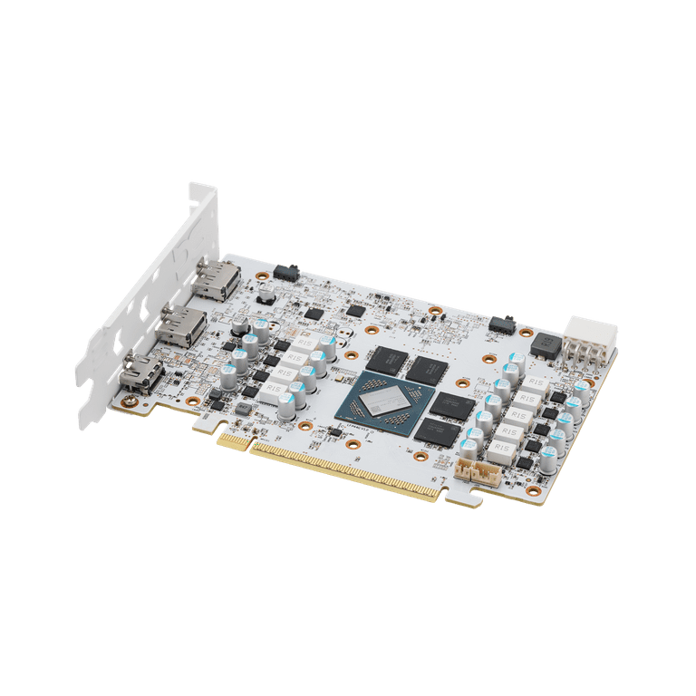 PowerColor Hellhound Spectral White Radeon RX 9060 XT 16GB GDDR6
