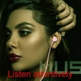 thumbnail image 6 of In Ear Wired Headphones with Microphone and Subwoofer for Mobile Phones TPE Cable Comfortable, 6 of 6