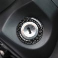 thumbnail image 4 of Cubierta de anillo de botón de cerradura de encendido Interior de fibra de carbono compatible con Ford Mustang 2009-2013, 4 of 9