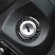 thumbnail image 2 of Embellecedor De Cubierta De Orificio De Llave Para Interruptor De Arranque De Coche Embellecedor De Fibra De Carbono Para Encendido Interior Cubierta De Anillo De Botón De Ojo ANGGREK Otros Vehículos, 2 of 8