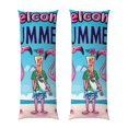 thumbnail image 1 of Balery Beach Flamingo Trio Funda Protectora para Almohada Corporal de Algodón Hipoalergénico con Cierre(55 x 21 pulgadas), Almohadas No Incluidas, 1 of 7