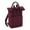 Burgundy, variant on Twin Handle Roll-Top Backpack