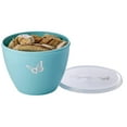 thumbnail image 5 of Dolly Parton Plastic Mixing Bowls with Air-Tight Lids, Set of 4, Blue, 5 of 10