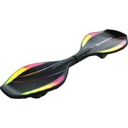 Razor Black Label Ripstik Ripster Light-up, Caster Skateboard with Multi-Color Lights, for Child 8+