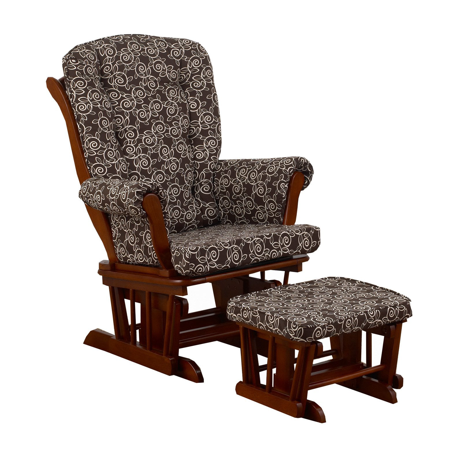 rocking chair with ottoman walmart