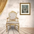 thumbnail image 3 of Moritz Daniel Oppenheim 20x23 Gold Ornate Framed and Double Matted Museum Art Print Titled - Shavuot (Pentecost) (1880), 3 of 4