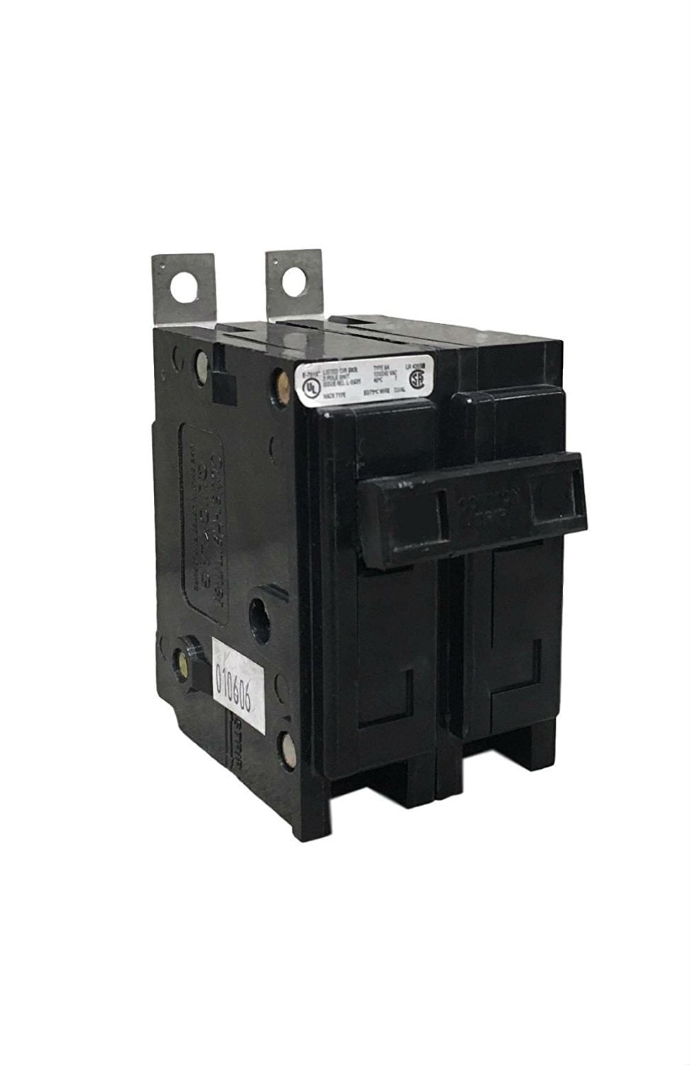 CUTLER HAMMER QBHW1020 CIRCUIT BREAKER 20A 1 POLE 120//240 VAC NEW!