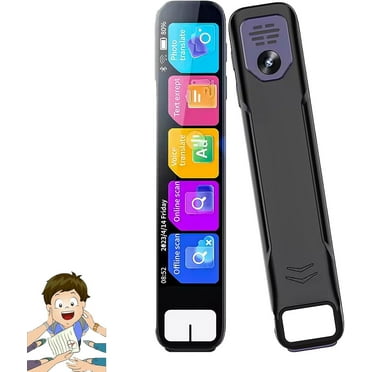 Pen GPT - PenGpt 2025 AI Smart Pen | 0.5s Scan & 99% Accurate Answers | Offline 150-Lang Translator | Math Problem Solver + HD Touchscreen | Reading Learning Tool