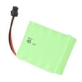 thumbnail image 4 of Batería de Litio, Seguridad de Reemplazo de Batería de Litio Recargable 6.0V 2400MAH Confiable para Camiones RC, 4 of 7