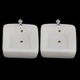 thumbnail image 1 of Muebles de Muñeca Hugo Lavabo Cuadrado Miniatura 2 Piezas para Decoración 1/12, 1 of 10