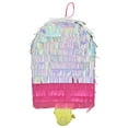 thumbnail image 1 of Ice Cream Pinata Birthday Decoration Summer Seaside Party Pinata Layout Prop, 1 of 8