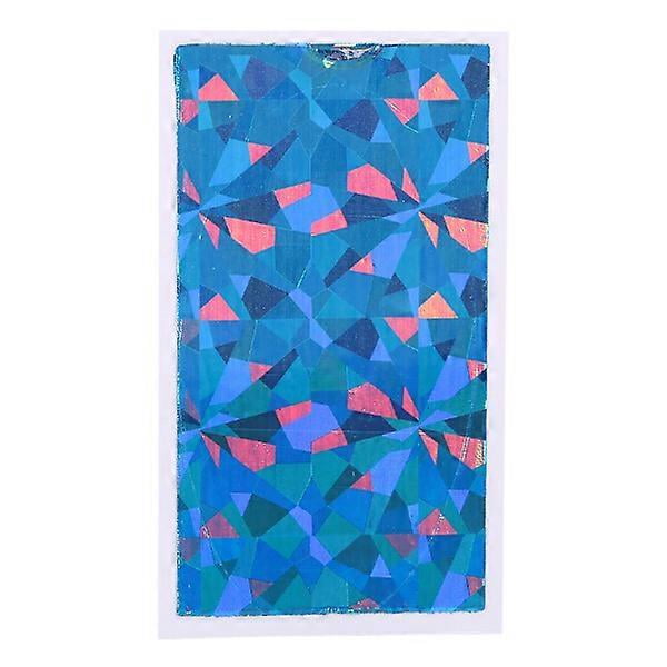 Nail Art Sticker Nail Art Manicure Decoration With Self-Adhesive For Nail Art(Sky Blue)
