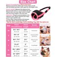 thumbnail image 3 of GFDYREE Dog Muzzle Anti Biting Barking and Chewing with Comfortable Mesh Soft Fabric and Adjustable Strap, Suitable for Small, Medium and Large Dogs(Pink Trim,XS), 3 of 7