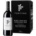 thumbnail image 1 of Fontana Australian Merlot Wine kit - Home Brewing Kit | Wine Making Kit | 23 Liter Kit with Premium Ingredients, 1 of 5